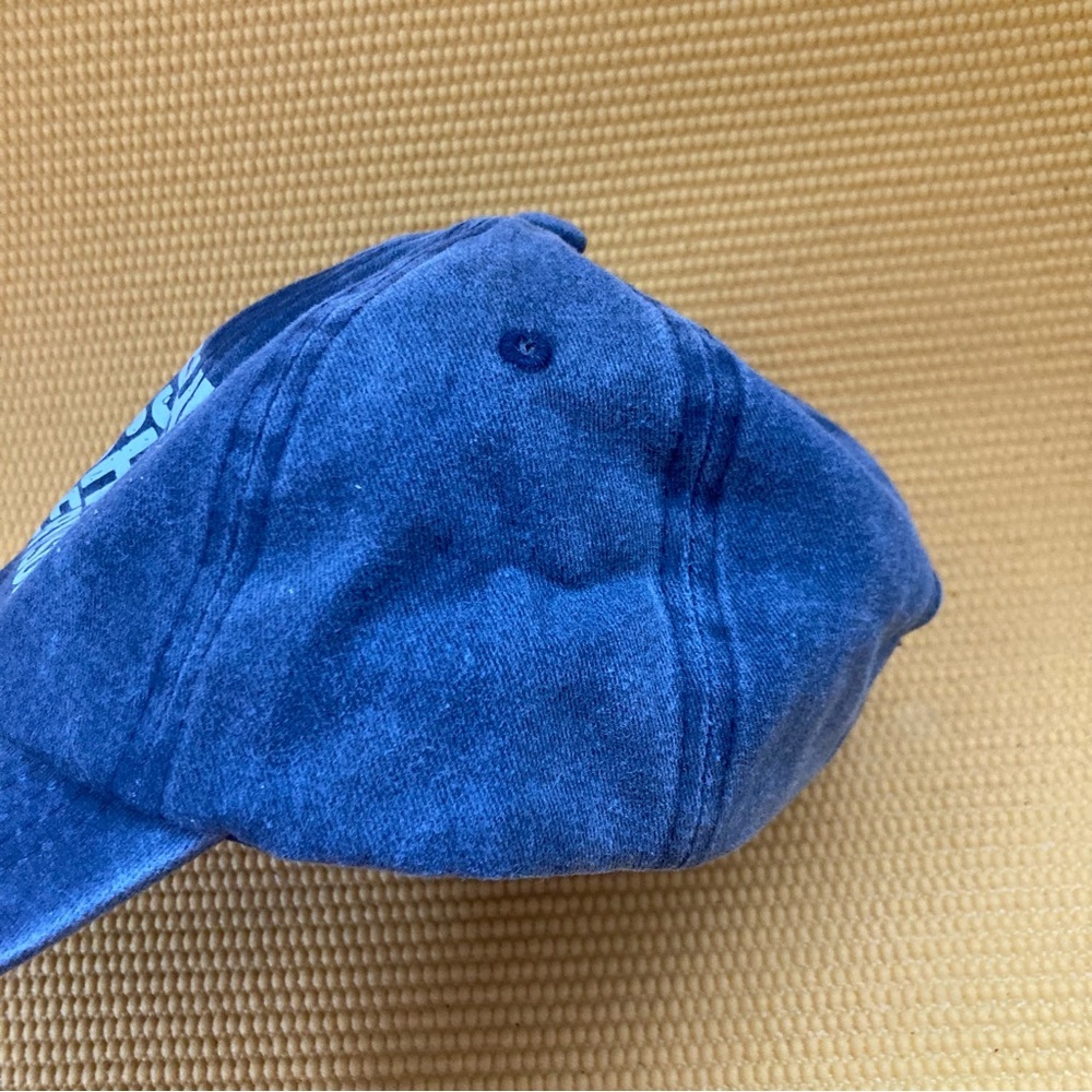 SHIT SHOW SUPERVISOR HAT Unisex, washed/ Blue - Picture 6 of 7